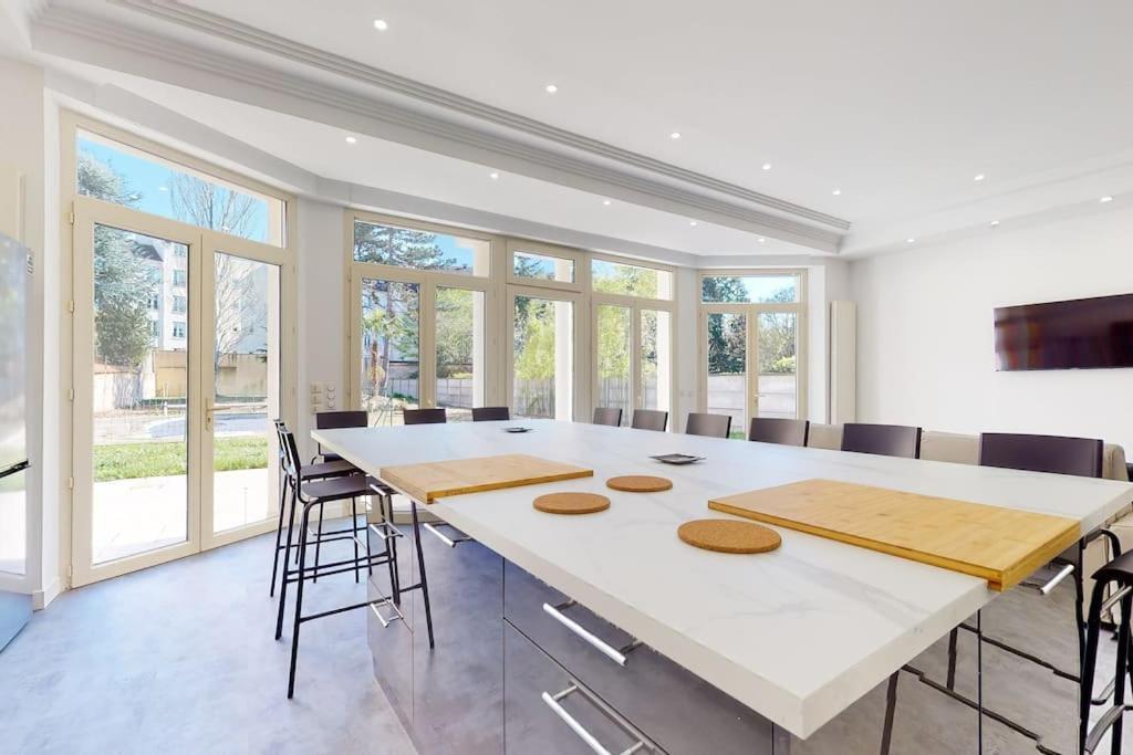 12.Studio#Creteil#Loft#Cinema#Exclusif Eksteriør billede