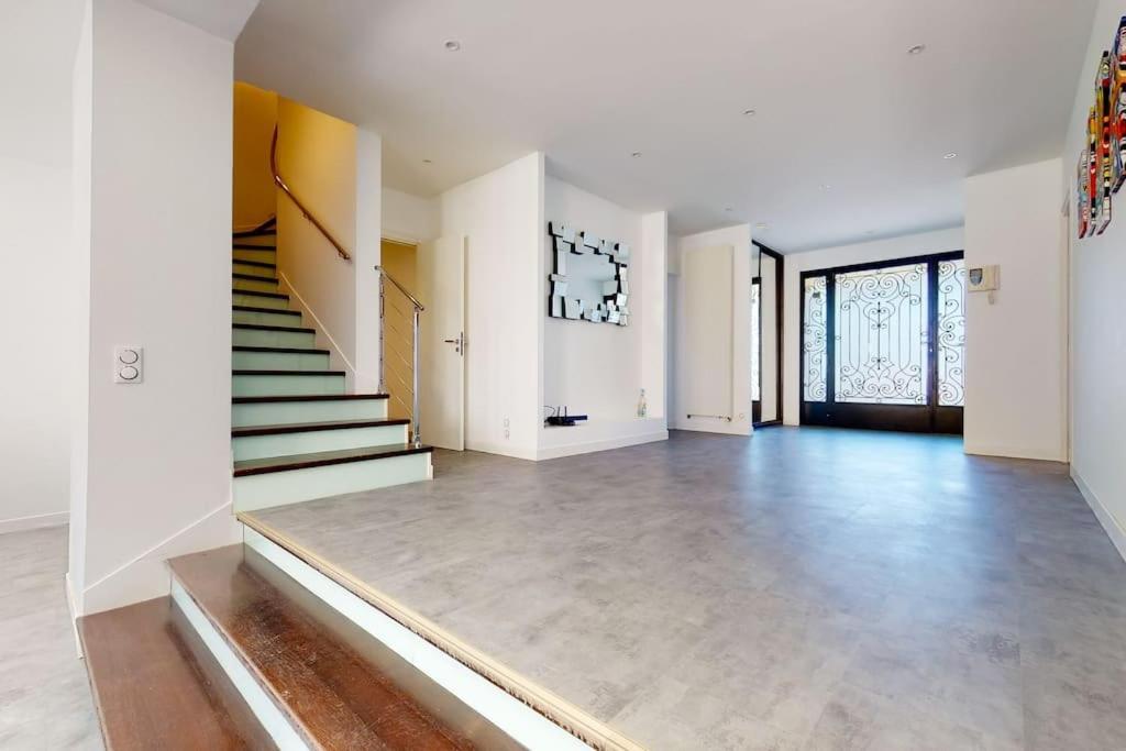 12.Studio#Creteil#Loft#Cinema#Exclusif Eksteriør billede