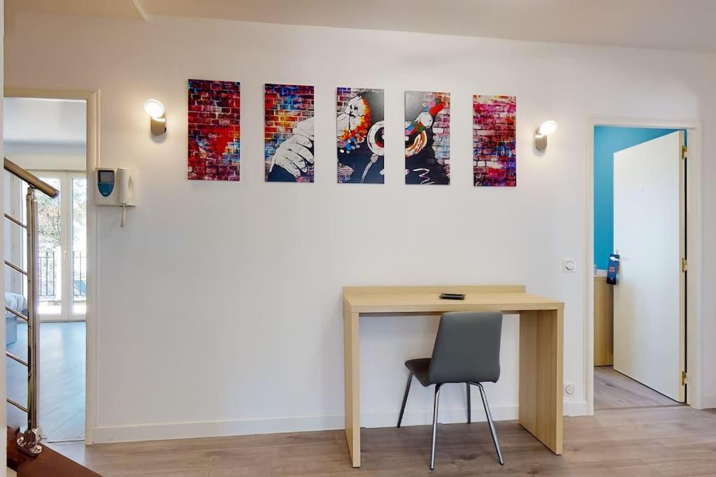 12.Studio#Creteil#Loft#Cinema#Exclusif Eksteriør billede