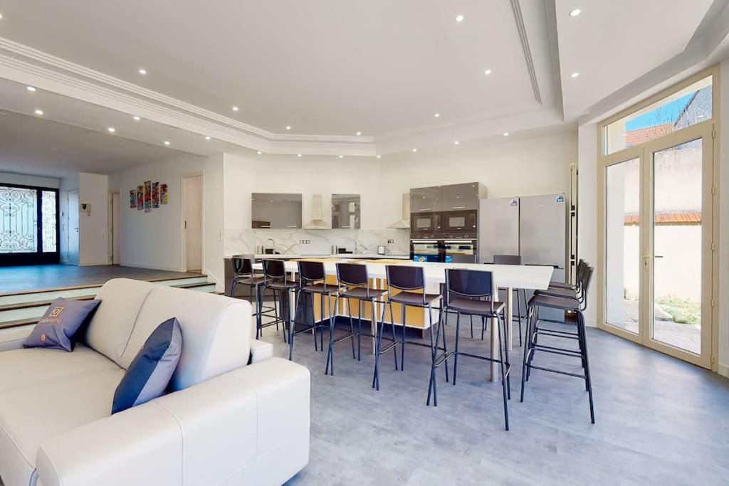 12.Studio#Creteil#Loft#Cinema#Exclusif Eksteriør billede