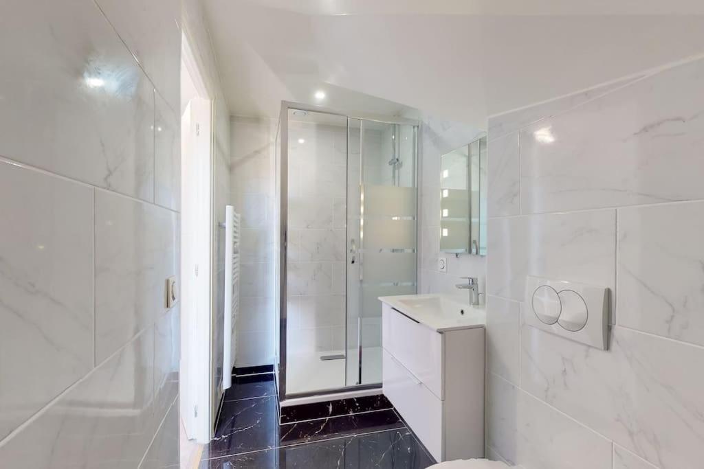 12.Studio#Creteil#Loft#Cinema#Exclusif Eksteriør billede